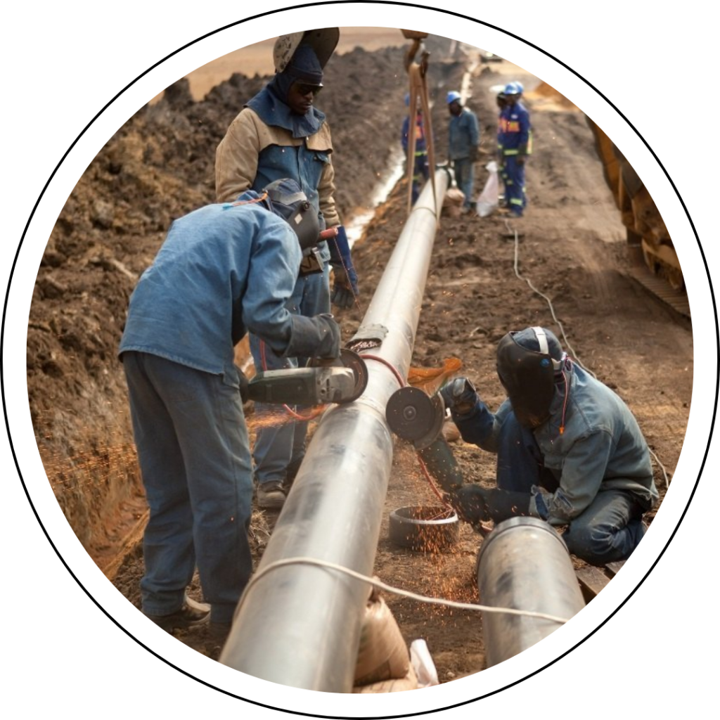 Worker for pipe isometry
